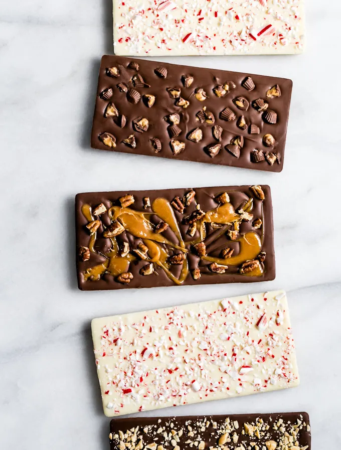 5 Assorted Chocolate Bar Box