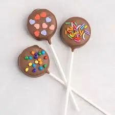 Oreo Lollipops