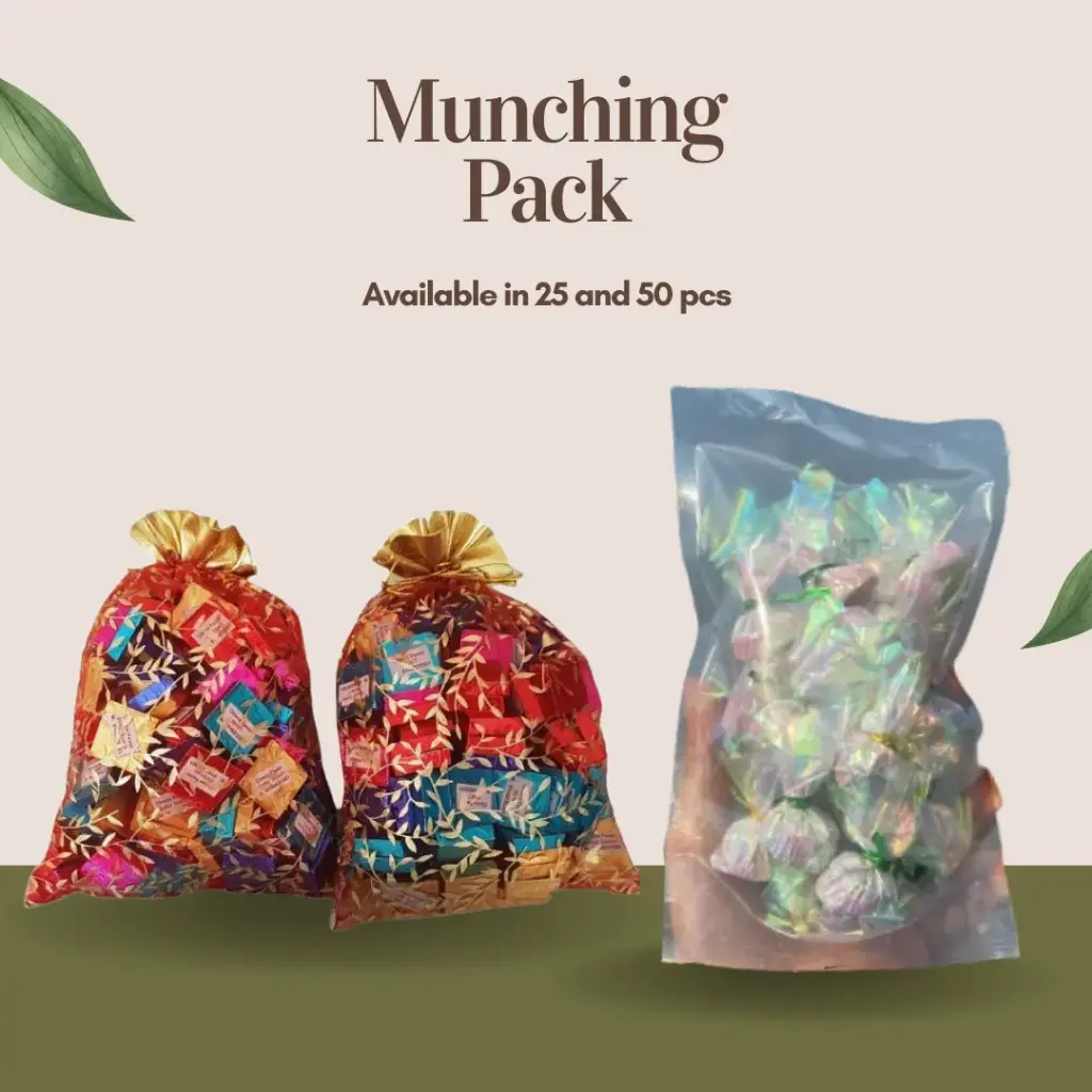 Munching Pack (25-50 pcs)